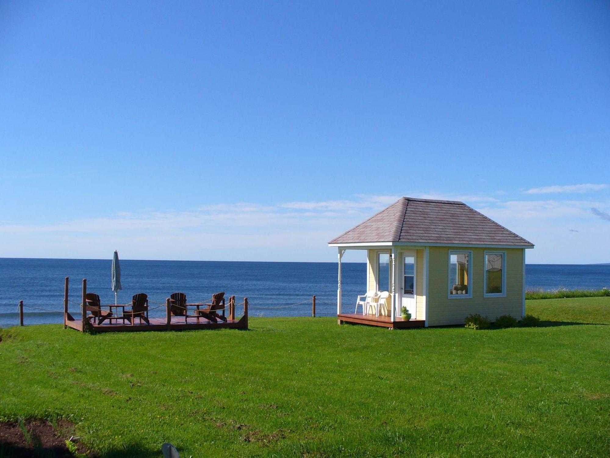 Gite Parfum De Mer Bed And Breakfast Pabos Εξωτερικό φωτογραφία