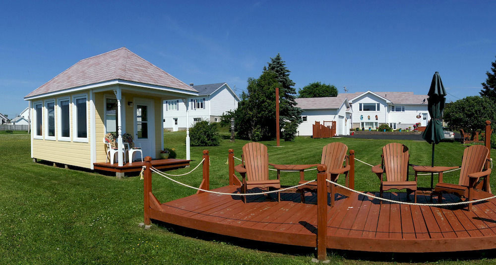 Gite Parfum De Mer Bed And Breakfast Pabos Εξωτερικό φωτογραφία