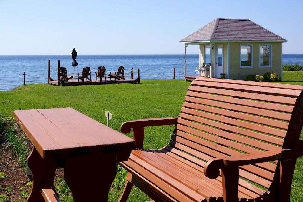 Gite Parfum De Mer Bed And Breakfast Pabos Εξωτερικό φωτογραφία